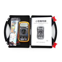 小型電表 萬用錶 萬用表 測電壓 HFE測試 CE認證 B-DEM850L(小型萬用錶 測量工具 電池檢測器)