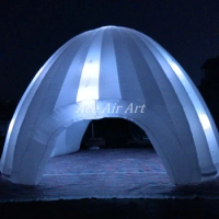 White Led Inflatable Air Dome Tent Inflatable Igloo tent for Exhibition Trade show
