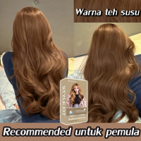 【COD】Warna tehsusu Cat rambut 200ML，Bahan upgraded warna tahan lama（cat rambut ash brown,cat pewarna