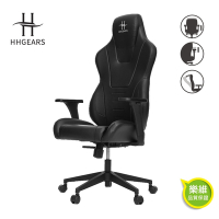 HHGears XL-300 競技300專業電競椅 電腦椅 人體工學 可躺式 黑色