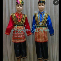 baju adat tradisional aceh Motif