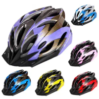 Bicycle Helmet Lightweight Adjustable MTB Mountain Road Bicycle Outdoor Cycling Safety Helmet for Cycling