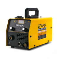 Spark new portable Mig-250 mig mma welding machine 2 in 1