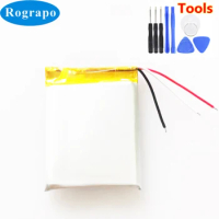 New 3.7V 240mAh Li-Ploymer Replacement Battery For MIO MIVUE C320 C330 C335 Accumulator Batteries 3-wire+tools