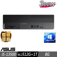 ASUS 薄型 M700SE 商用電腦 i5-13500/8G/M.2-512GB+1TB/W11P