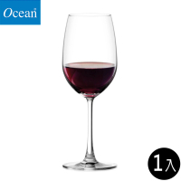 【Ocean】紅酒杯425ml 1入 Madison系列(紅酒杯 玻璃杯 高腳杯)