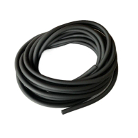 PETROL HOSE PETROL PIPE (VESPA) BLACK / CLEAR 30 FEET
