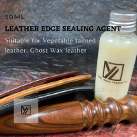 YLT Leather Edge Burnish Sealing Agent for Burnishable LeatherVegetable Tanned Leather