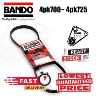4PK 700 705 710 715 720 725 Bando Micro V Rib  Japan 4PK700 4PK705 4PK710 4PK715 4PK720 4PK725