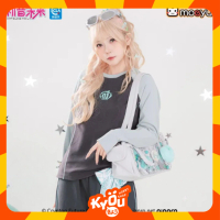 Hatsune Miku Millennium Ice Candy Series Long Sleeve T-Shirt Dark Grey