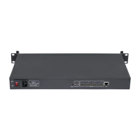 Transmitter IPTV Live Broadcast RTSP RTMP SRT H.265 H.264 4 Channel HDMI Video Capture Card Encoder Box 1U Rack