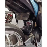 Tutup Filter Udara Akrilik Bening Mio Sporty Beat Karbu Mio Smile Beat Karbu