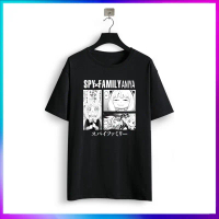 Japanese Anime Spy X Family Kawaii Forger Anya Cartoon Summer T-Shirts Harajuku Casual Short Sleeve