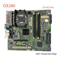 CN-0G7346 For Dell Optiplex GX280 Motherboard 0G7346 G7346 LGA775 DDR2 Mainboard 100% Tested Fast Ship