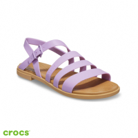 Crocs卡駱馳 (女鞋) 特蘿莉度假風女士涼鞋-206107-5PR