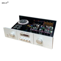 Latest Voice of Ideals A1 600W*2 High-power 5.0 Bluetooth/USB switching home high-fidelity stereo HiFi amplifier