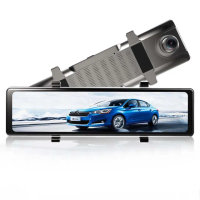 【JINPEI 錦沛】4K Ultra HD 行車記錄器 SONY Starvis 11.26 吋觸控 GPS 測速 贈64GB(行車紀錄器)