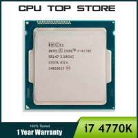 Intel Core i7 4770K Processor LGA 1150 SR147 3.5GHz Quad-Core Desktop CPU