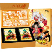 One Piece Collection Cards the Final Chapter of Awakening Booster Box New World Cruise Rare Anime Table Playing Game Board Cards