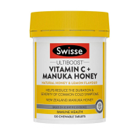 Swisse 維生素C + 麥盧卡蜂蜜營養片 120片 維他命C/ VC /維C （EXP 2027年）