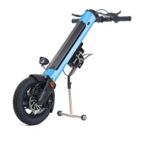 MIJO CE 50Km Power Add On for manual wheelchair electric motor Add On for wheelchair Wheelchair Power Assist Bike