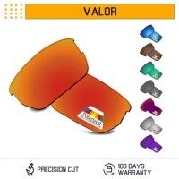 Bwake Polarized Replacement Lenses for-Wiley X Valor Sunglasses Frame - Multiple Options