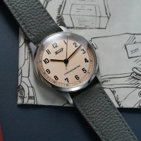 【TISSOT 天梭 官方授權】HERITAGE 1938 COSC認證 機械腕錶 禮物 推薦(T1424641633200)