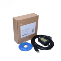 Jxmcu USB-SC09-FX Applicable to Mitsubishi Fx2n 1n 1S Fx3u 3GA PLC Programming Download Cable