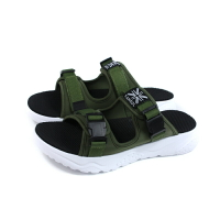 KANGOL 拖鞋 戶外 男鞋 軍綠色 厚底 6055220173 no146