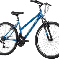 Stone Mountain Hardtail Mountain Bike for Boys/Girls/Men/Women 26" Sizes 6 or 21 Speed Shimano Twist Shifting Front or Dual