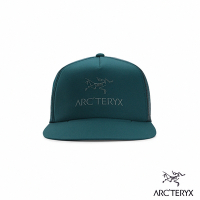 Arcteryx 始祖鳥 LOGO 休閒帽 迷惑藍