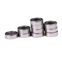 Bộ 10 bi gá 688ZZ bằng kim loại, được bảo vệ kép, kích thước 8×16×5 mm