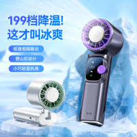 Neck fan, handled fan, adjustable mini fan, Mini Portable Turbo Air Blower Fan 2026 new model in sto
