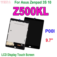 9.7" For Asus Zenpad 3S 10 Z500KL ZT500KL P00I LCD Display Touch Screen Digitizer Assembly 2048*1536 for Asus Z500KL LCD