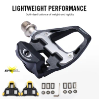 RYET Ultra Light MTB Bicycle Pedals Self-Locking for SPD SL Road Bike Footboard Platform Clipless Pedals Cycling Accessories