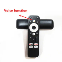 Suitable for Bluetooth voice remote control unlocking Hometics Stick HD and Chromecast built-in 4K TV Stick BVS HOME TECH NENULA
