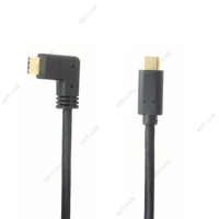 USB Type C Cable 2m 1m 0.6m 0.3m Mobile Phone Usb C Cables USBC to USBC Angled Fast Charging Data USB-C Cable For MacBook USB C