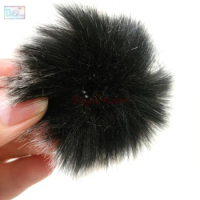0.5cm 5mm Outdoor Furry Cover Windscreen Windshield for BOYA BY-GM10 BY-LM20 Deadcat Wind Shield Microphone