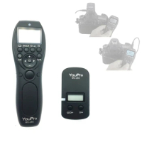 Wireless Timer Remote Control Shutter Release as RR-100 RR100 for Fujifilm X-PRO3 X-T4 X-T3 X-T5 X-T30 II X-T200 XS20 X-S10 X-E4