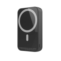 【Bezalel】Prelude XR MagSafe磁吸無線充電行動電源 10000mAh(無線/Magsafe/雙面充電)