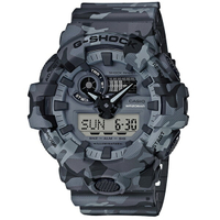 CASIO 卡西歐 G-SHOCK搶眼迷彩風格運動腕錶(GA-700CM-8ADR)-53mm【刷卡回饋 分期0利率】【APP下單22%點數回饋】