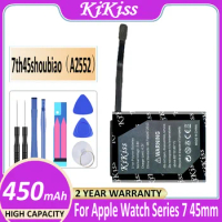 Battery 7th 450mAh For Apple Series 7 series7 Watch S7 45mm A2552 Bateria