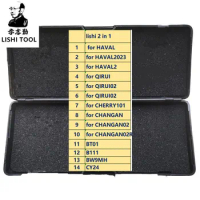 lishi 2 in 1 tool B111 BW9MH CY24 for HAVAL HAVAL2023 HAVAL2 QIRUI QIRUI02 QIRUI02 CHERRY101 CHANGAN