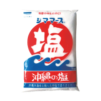 【青海 株式會社】沖繩島鹽1kg(平釜熬煮 杉箱醞釀)