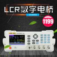 Shengli instrument LCR digital bridge tester VC4090A component capacitance inductance resistance tester