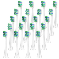 Replacement Toothbrush Heads Compatible with Philips Sonicare Optimal Plaque Control HX9023/65 HX9044 HX9054 Electric Brush Head