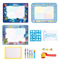 Doodle Board Paint Boards For Painting Preschool Art Toys Doodle Mat For Boys Girls Kids Toddler For Home Outdoor