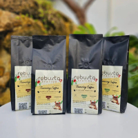 กาแฟถ้ำสิงห์ ️คั่วเมล็ด️ (Dry Process) 100% Robusta Premium Grade