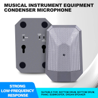 BA19A ไมค์กระเดื้อง Condenser Boundary Microphone for Instrument Applications BA 19 A BA-19A ไมค์กลอ
