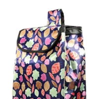 Shopping Bag, Shopping Spare Bag, Backup Trolley Folding, Reusable Grocery Bags Folding Shopping Bag for Utility Cart